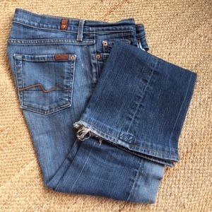 7 For All Mankind Bootcut denim